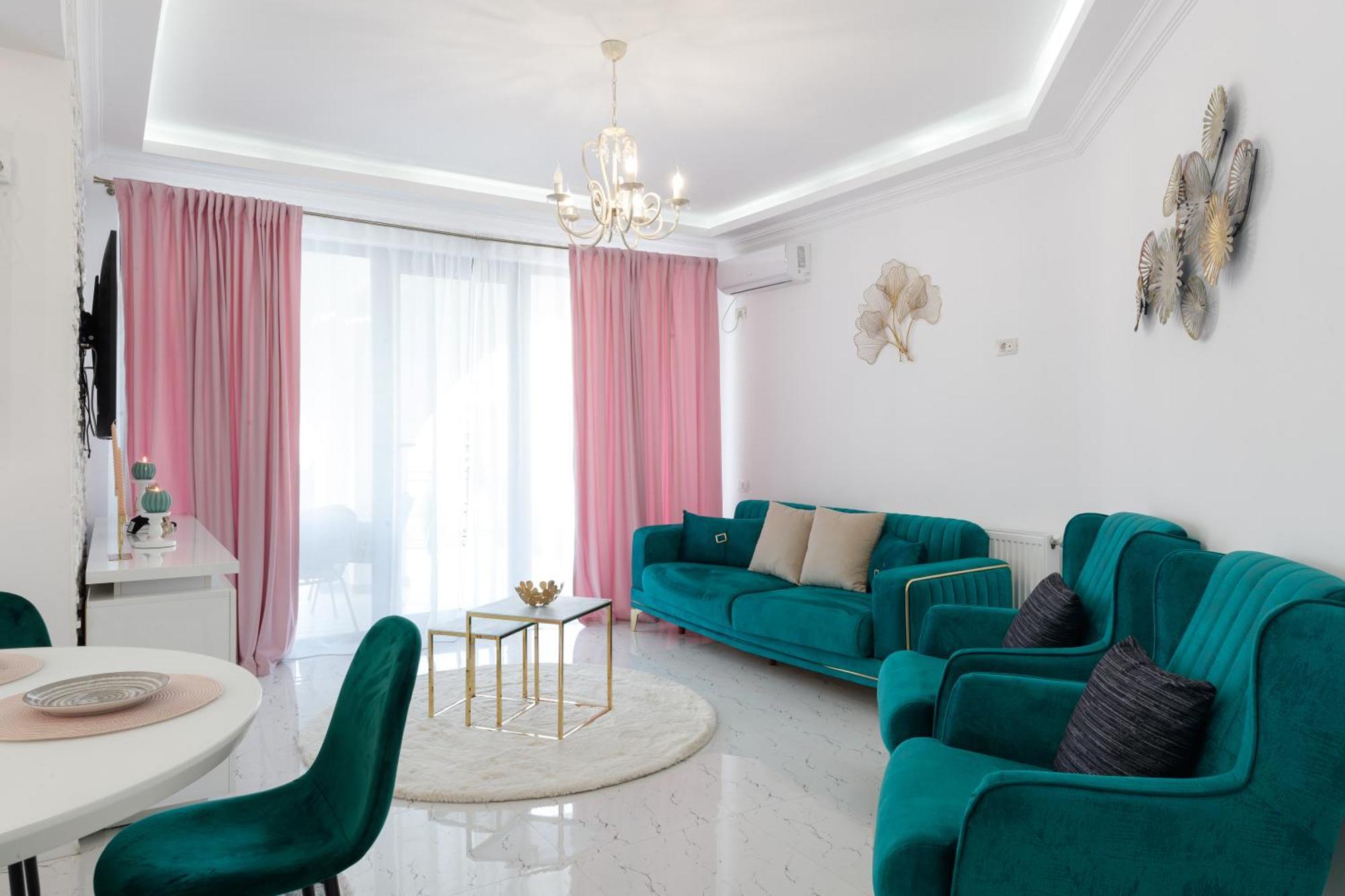Grazzia Deluxe Apartments Năvodari Exterior foto